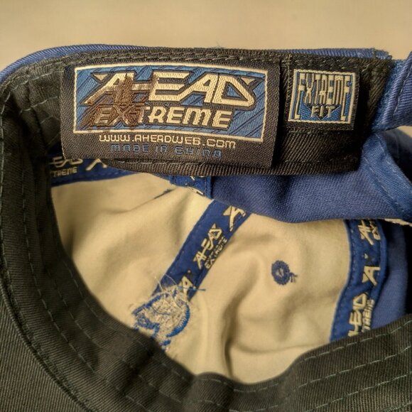 Duke University Blue Devils Cap Hat Ahead Extreme Fit Hat Canvas Strap Back READ - Picture 12 of 14